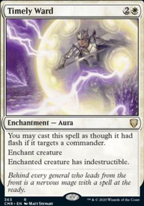 Hovedbilde Timely Ward (Commander Deck)