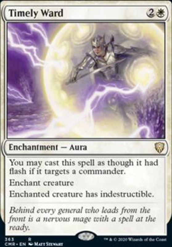 Timely Ward (Commander Deck)