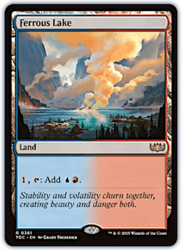 Ferrous Lake