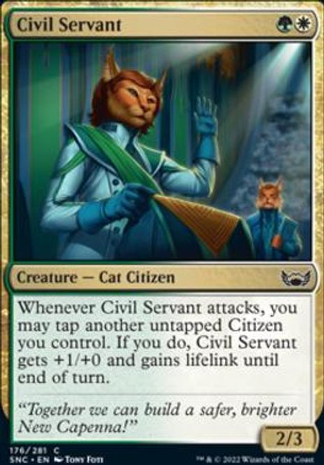 Hovedbilde Civil Servant