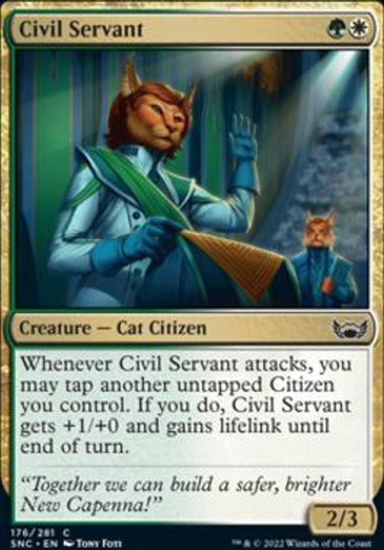 Civil Servant (foil)