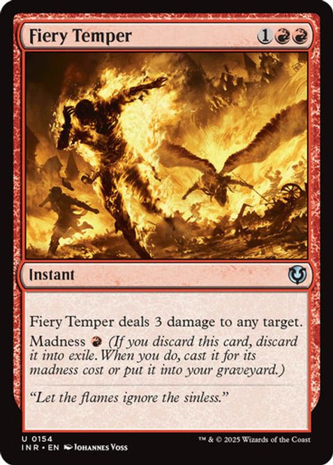 Hovedbilde Fiery Temper