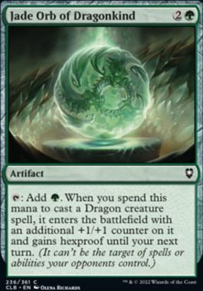 Hovedbilde Jade Orb of Dragonkind (foil)