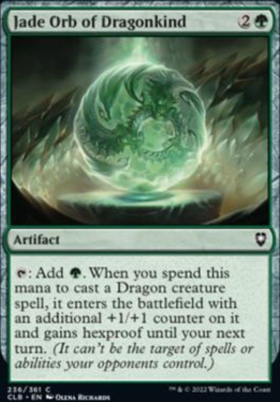 Jade Orb of Dragonkind