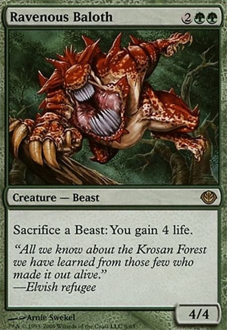 Hovedbilde Ravenous Baloth