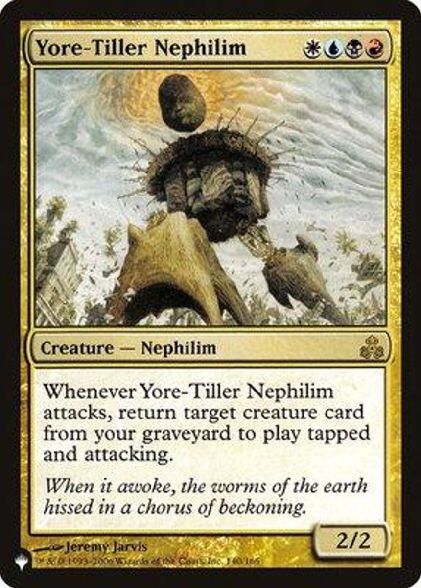 Yore-Tiller Nephilim (Non-Foil)