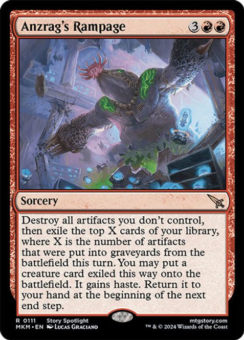 Hovedbilde Anzrag's Rampage