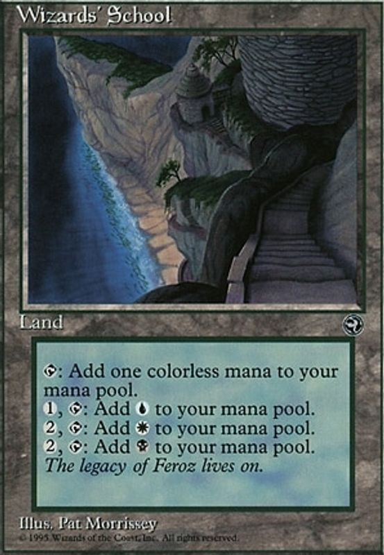 Wizards' School