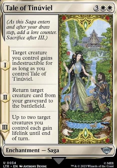 Hovedbilde Tale of Tinuviel
