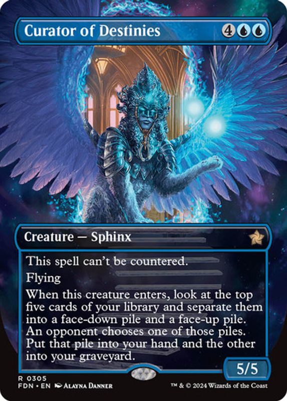 Curator of Destinies (Borderless)