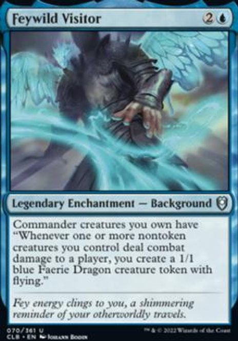 Hovedbilde Feywild Visitor (foil)