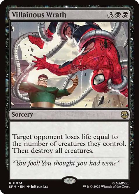 Hovedbilde Villainous Wrath (Foil)