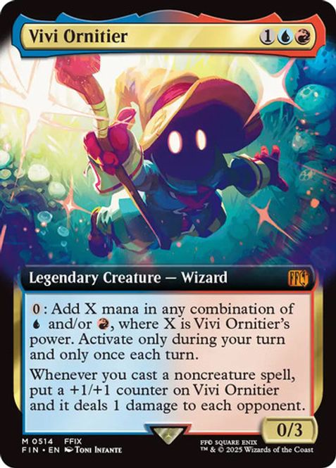 Hovedbilde Vivi Ornitier (#514) ...