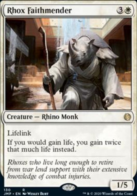 Rhox Faithmender