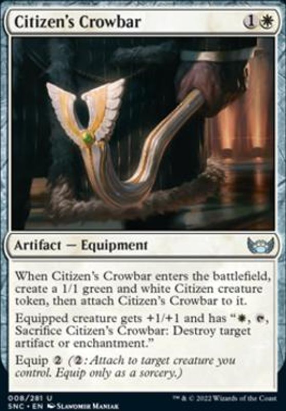 Citizen's Crowbar