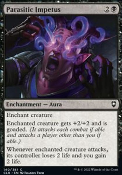 Hovedbilde Parasitic Impetus (foil)
