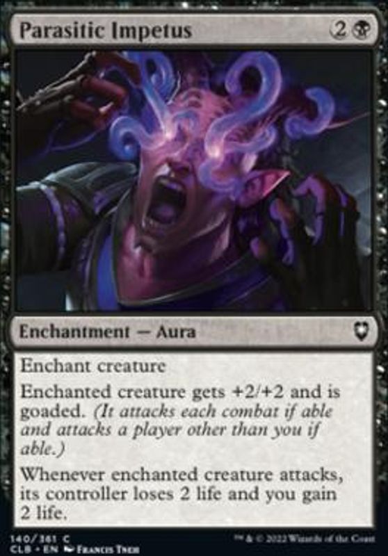 Parasitic Impetus