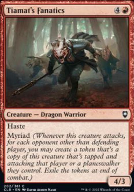 Hovedbilde Tiamat's Fanatics