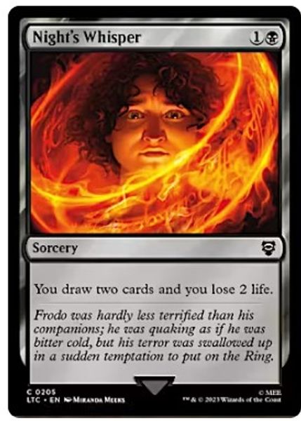 Hovedbilde Night's Whisper