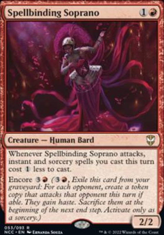 Spellbinding Soprano