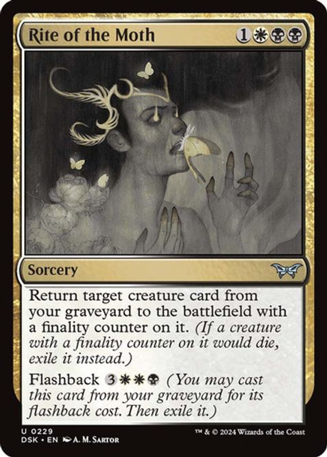 Hovedbilde Rite of the Moth