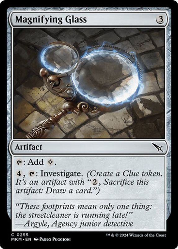 Magnifying Glass (Foil)