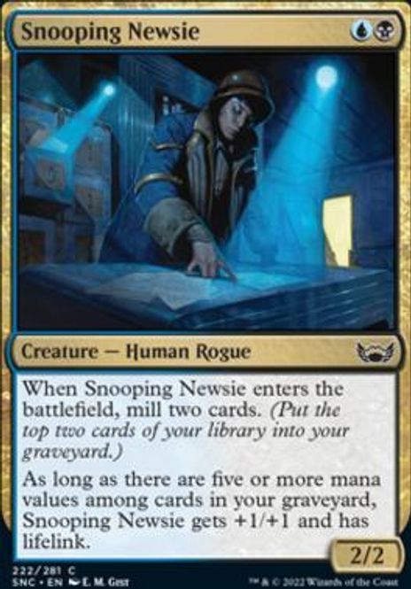 Hovedbilde Snooping Newsie