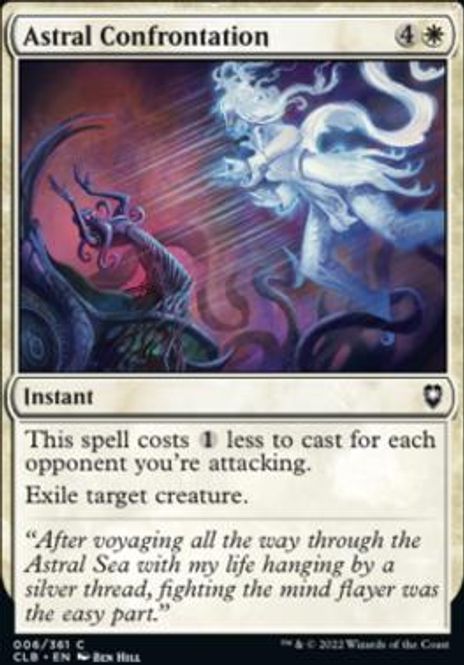 Hovedbilde Astral Confrontation (foil)