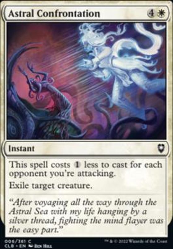 Astral Confrontation
