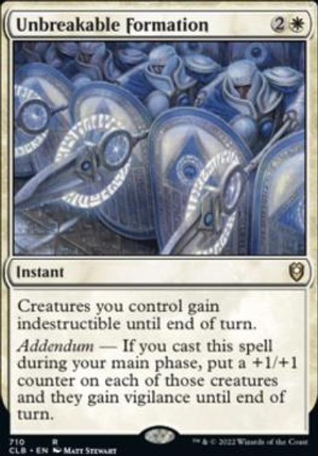 Hovedbilde Unbreakable Formation