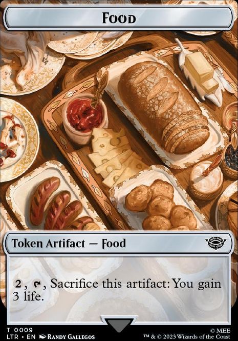 Hovedbilde Food Token (0009)