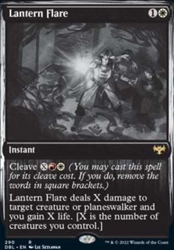 Lantern Flare (Foil)