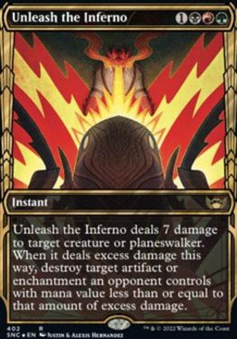 Hovedbilde Unleash the Inferno ...