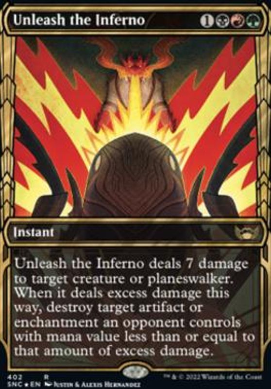 Unleash the Inferno (Showcase)