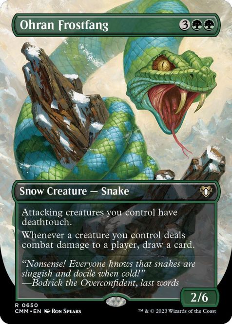 Hovedbilde Ohran Frostfang (Borderless, ...