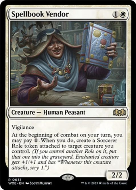 Hovedbilde Spellbook Vendor