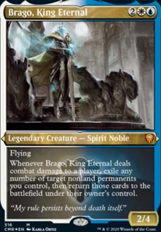 Brago, King Eternal (Foil-Etched)