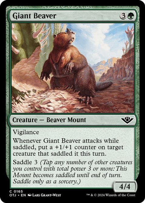 Hovedbilde Giant Beaver