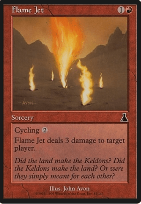 Hovedbilde Flame Jet