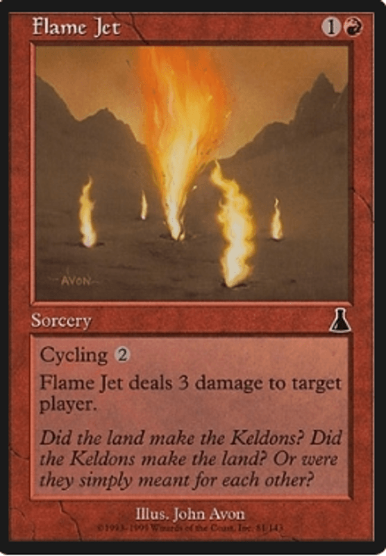 Flame Jet