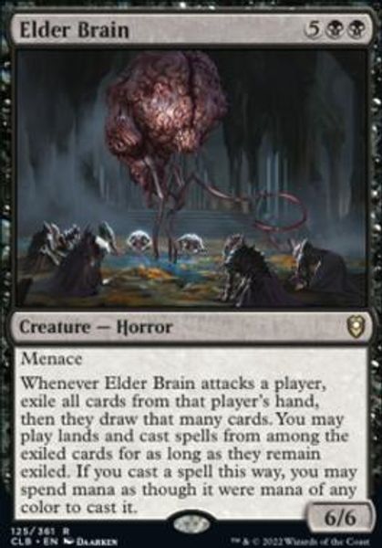 Hovedbilde Elder Brain (foil)