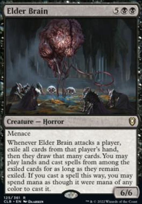 Elder Brain (foil)