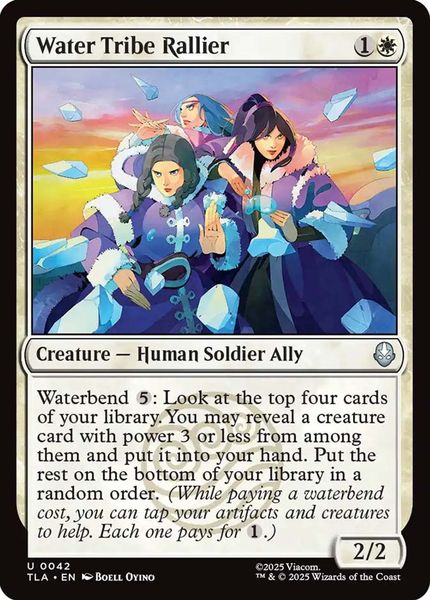 Hovedbilde Water Tribe Rallier