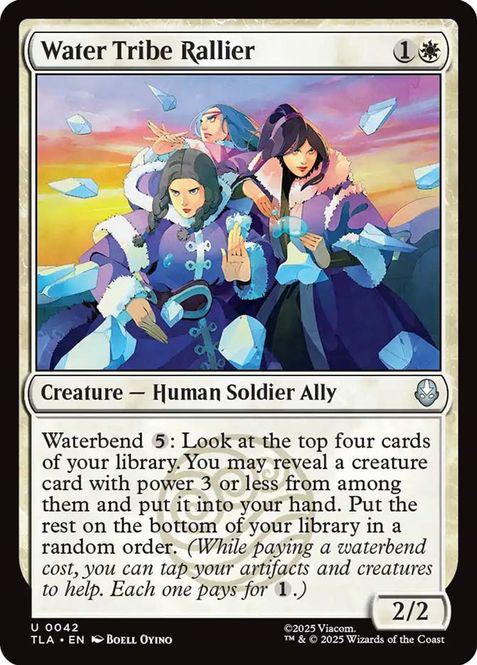Hovedbilde Water Tribe Rallier