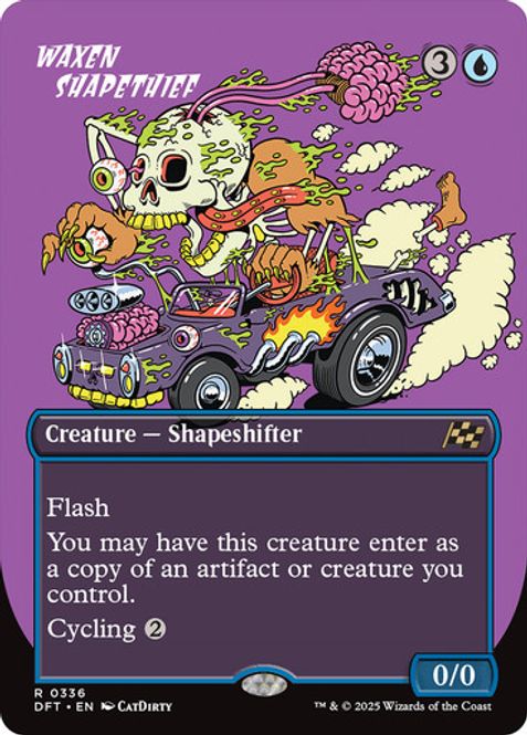 Hovedbilde Waxen Shapethief (Borderless)