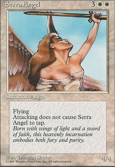 Hovedbilde Serra Angel