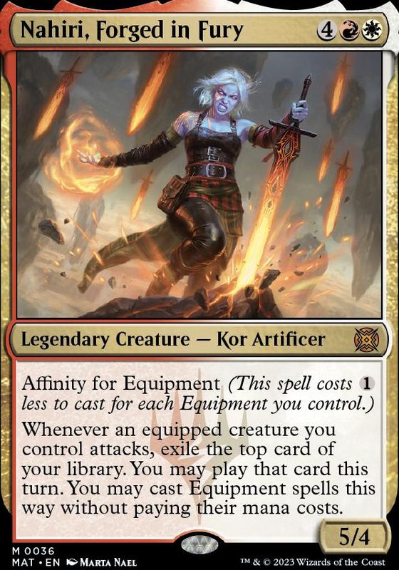 Nahiri, Forged in Fury