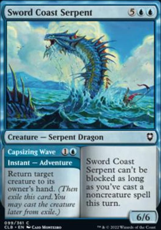 Sword Coast Serpent