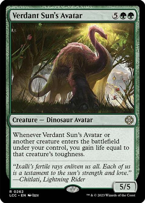 Hovedbilde Verdant Sun's Avatar
