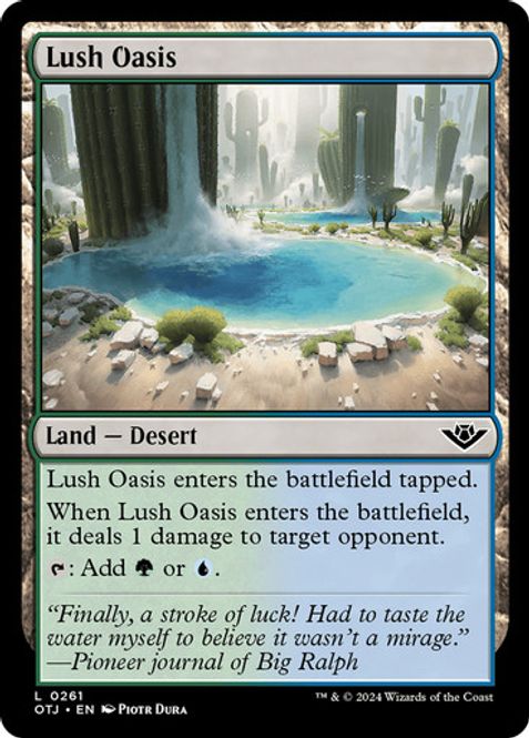 Hovedbilde Lush Oasis